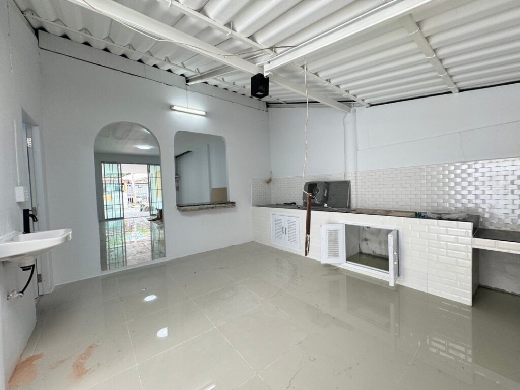 Silakorn Village Phanthong single storey townhouse (6)